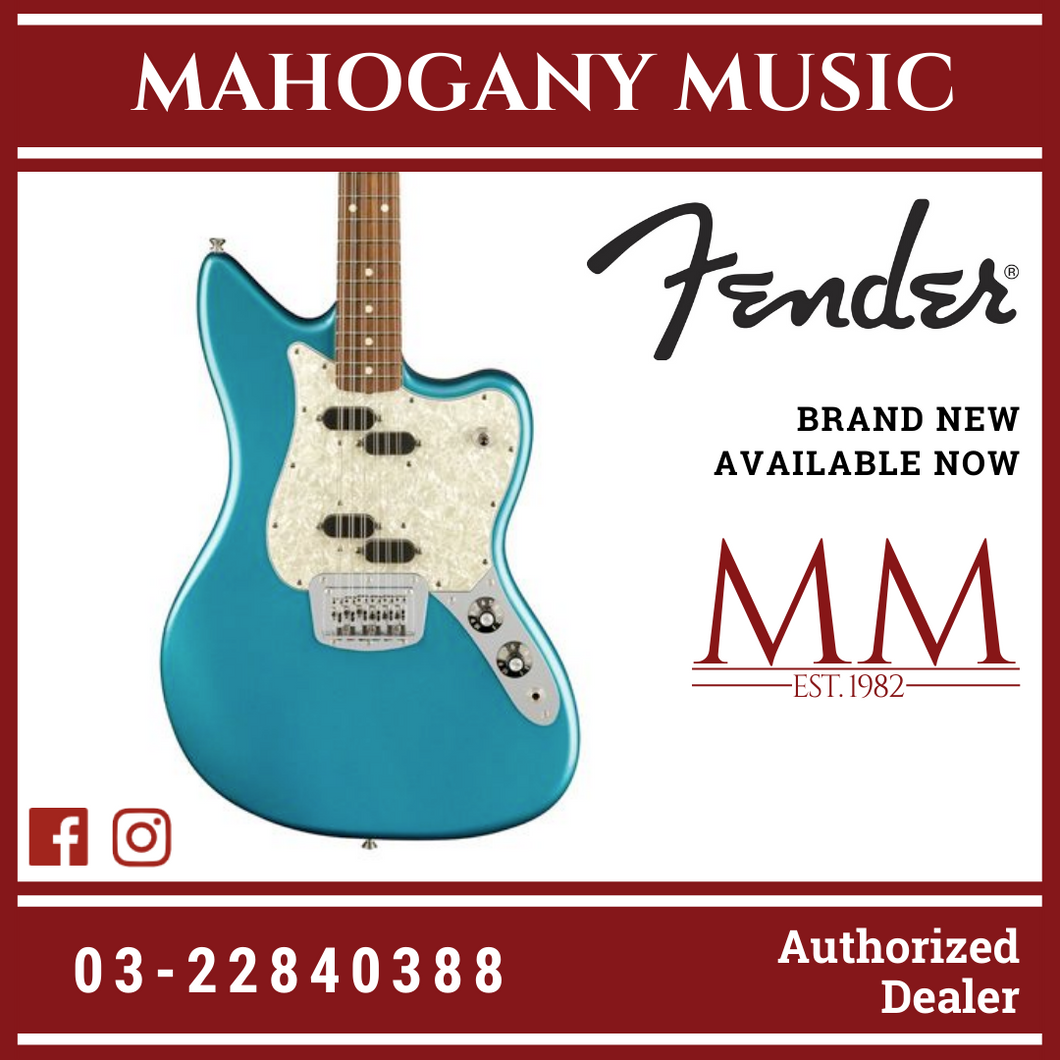Fender Alternate Reality Electric XII 12-String Guitar, Pau Ferro FB, Lake Placid Blue