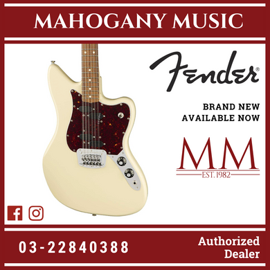 Fender Alternate Reality Electric XII 12-String Guitar, Pau Ferro FB, Olympic White