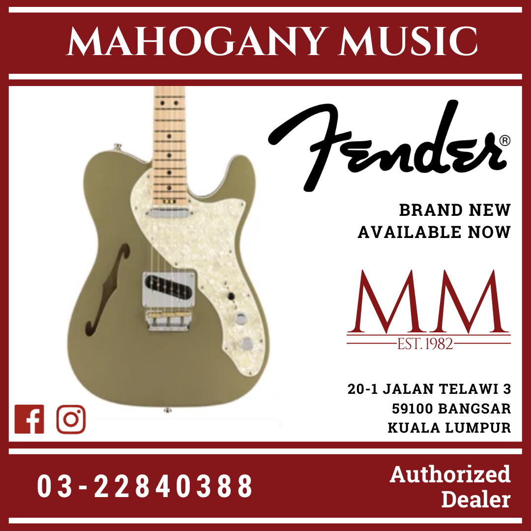 Fender american elite top telecaster electric guitar