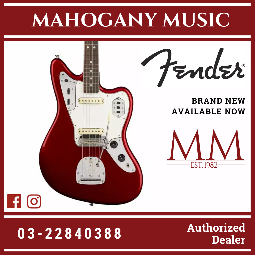 Fender American Original 60s Jaguar Electric Guitar Rosewood FB