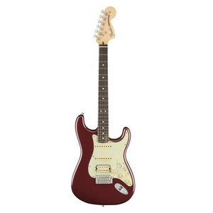 Fender American Performer HSS Stratocaster Electric Guitar, Rosewood FB, Aubergine