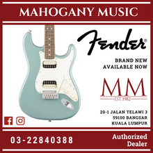 Fender American Professional HH Shawbucker Stratocaster EG, Rosewood FB, Sonic Gray