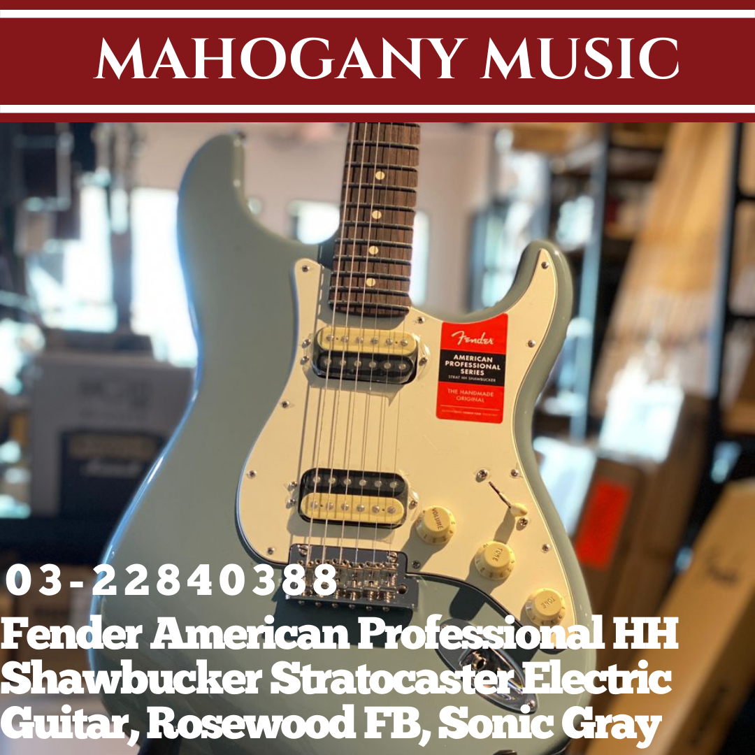 American professional outlet stratocaster hh shawbucker