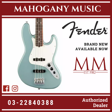 Fender American Professional Jazz Bass Guitar, Rosewood FB, Sonic Gray