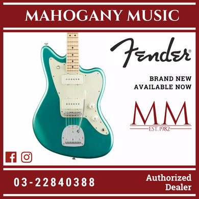 Fender American Professional Jazzmaster Electric Guitar, Maple FB, Mystic Seafoam