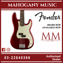 Fender American Professional Precision Bass Guitar, Rosewood FB, Candy Apple Red