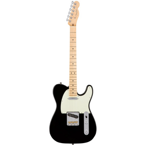 Fender American Professional Telecaster Electric Guitar, Maple FB, Black