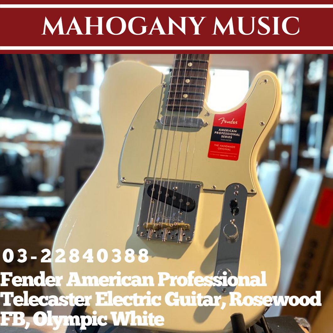 Fender american clearance professional telecaster rosewood