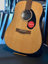 Fender CD-60S Dreadnought Acoustic Guitar, Walnut FB, Natural