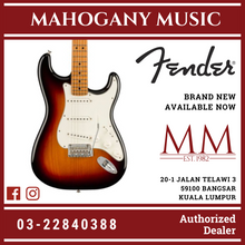 Fender FSR Player Stratocaster Electric Guitar, Roasted Maple FB, 2-Tone Sunburst