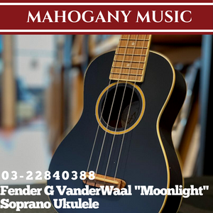Fender G VanderWaal "Moonlight" Soprano Ukulele