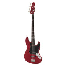 Fender Japan Aerodyne II Jazz Bass Guitar, RW FB, Candy Apple Red