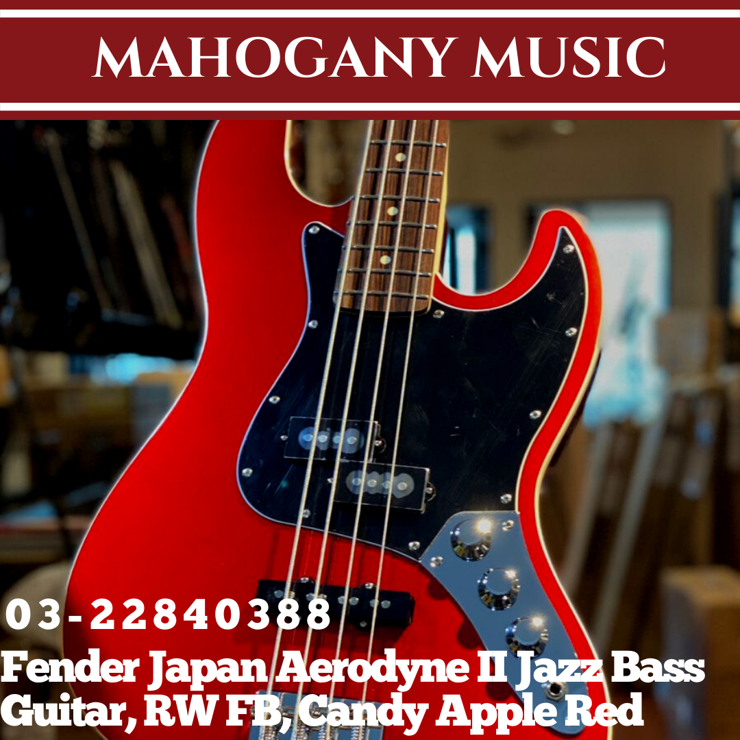 Fender Aerodyne Jazz Bass RW Black Bas electric - Muziker