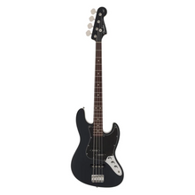 Fender Japan Aerodyne II Jazz Bass Guitar, RW FB, Gun Metal Blue