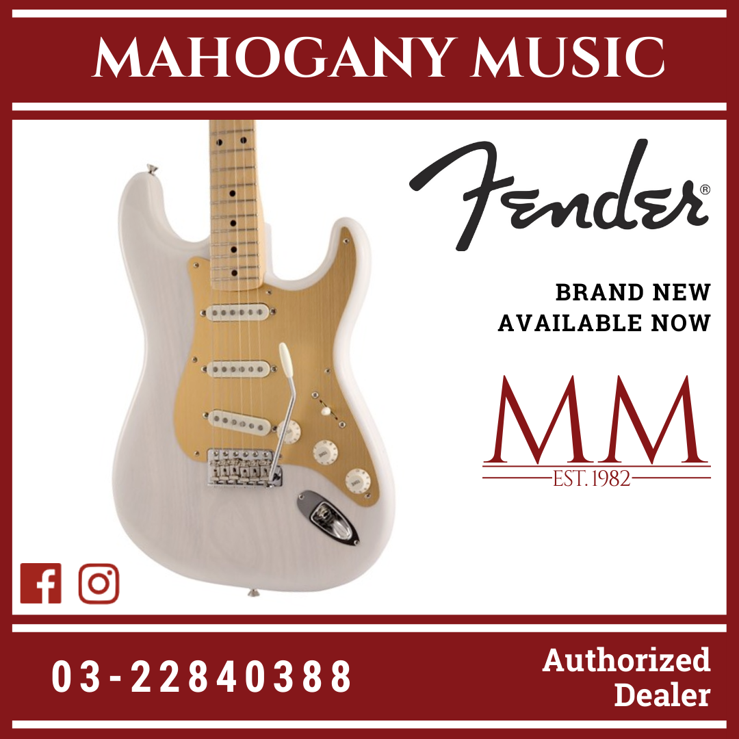 Fender Japan Heritage 50s Stratocaster Electric Guitar, Maple FB