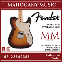 Fender Japan Heritage 60s Telecaster Electric Guitar, Maple FB, 3-Tone Sunburst