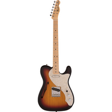 Fender Japan Heritage 60s Telecaster Electric Guitar, Maple FB, 3-Tone Sunburst