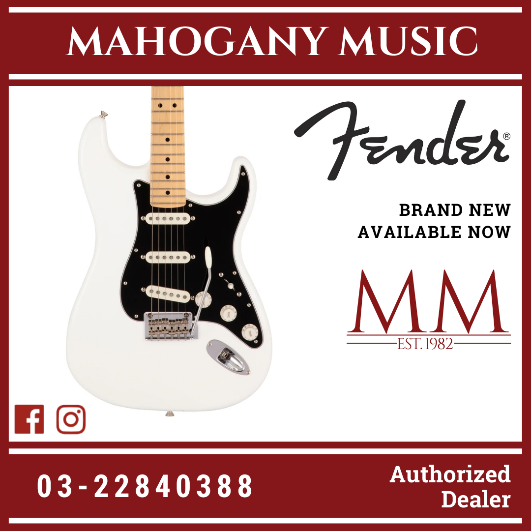Fender Japan Hybrid II Stratocaster Electric Guitar, Maple