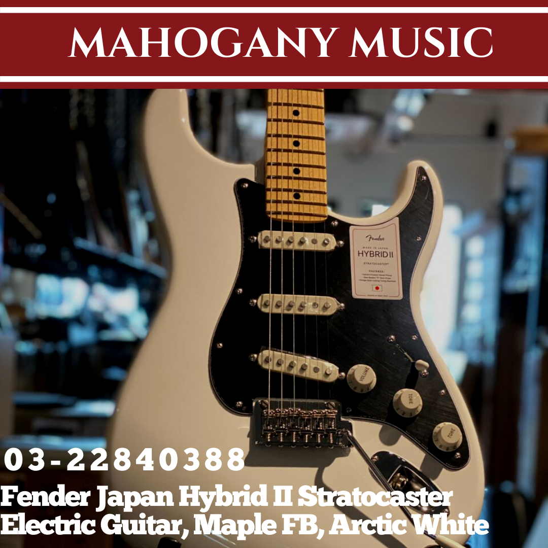 Fender made in top japan hybrid stratocaster