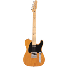 Fender Japan Hybrid II Telecaster Electric Guitar, Maple FB, Vintage Natural