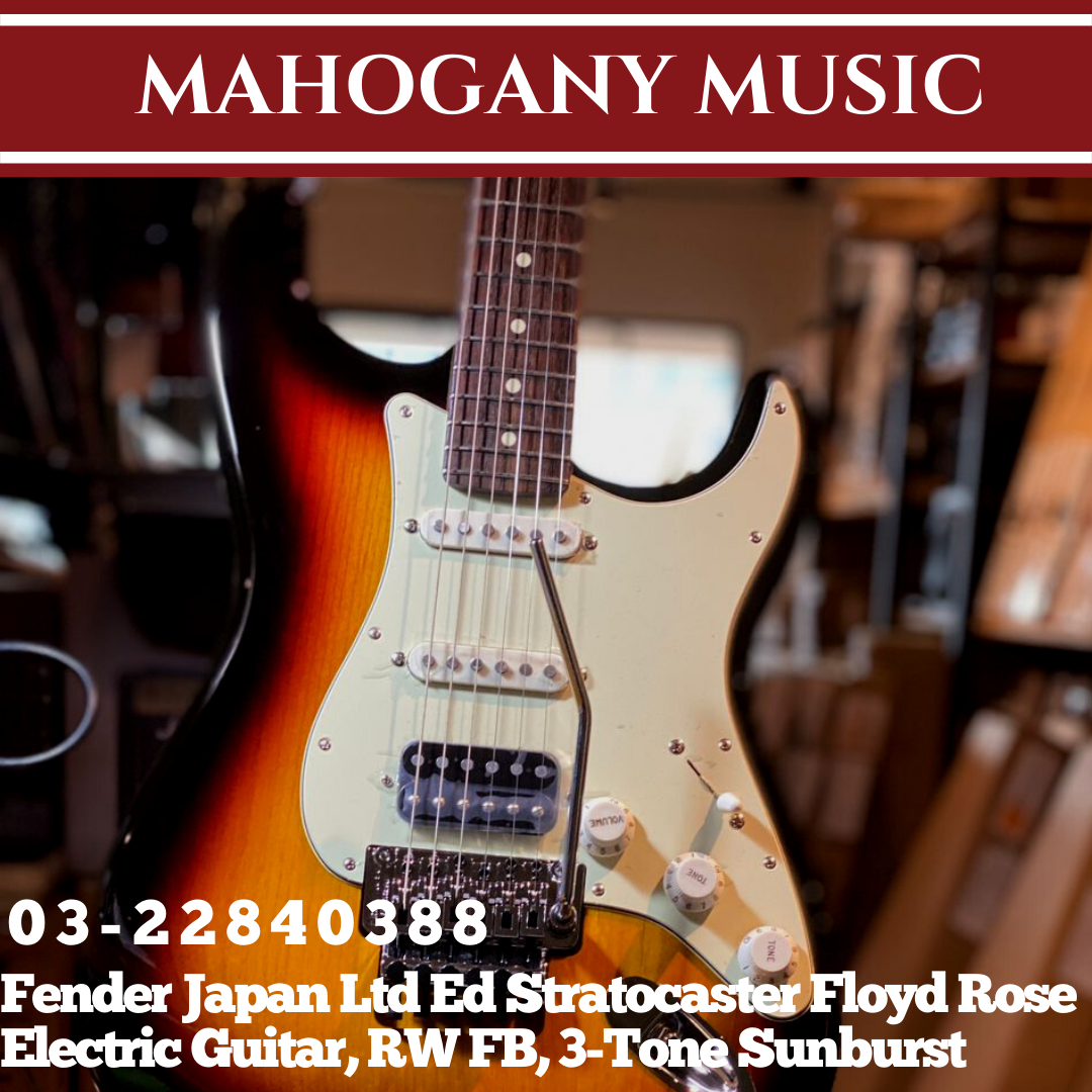 Fender stratocaster best sale japan floyd rose
