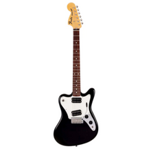 Fender Japan Ltd Ed Super Sonic Electric Guitar, RW FB, Black
