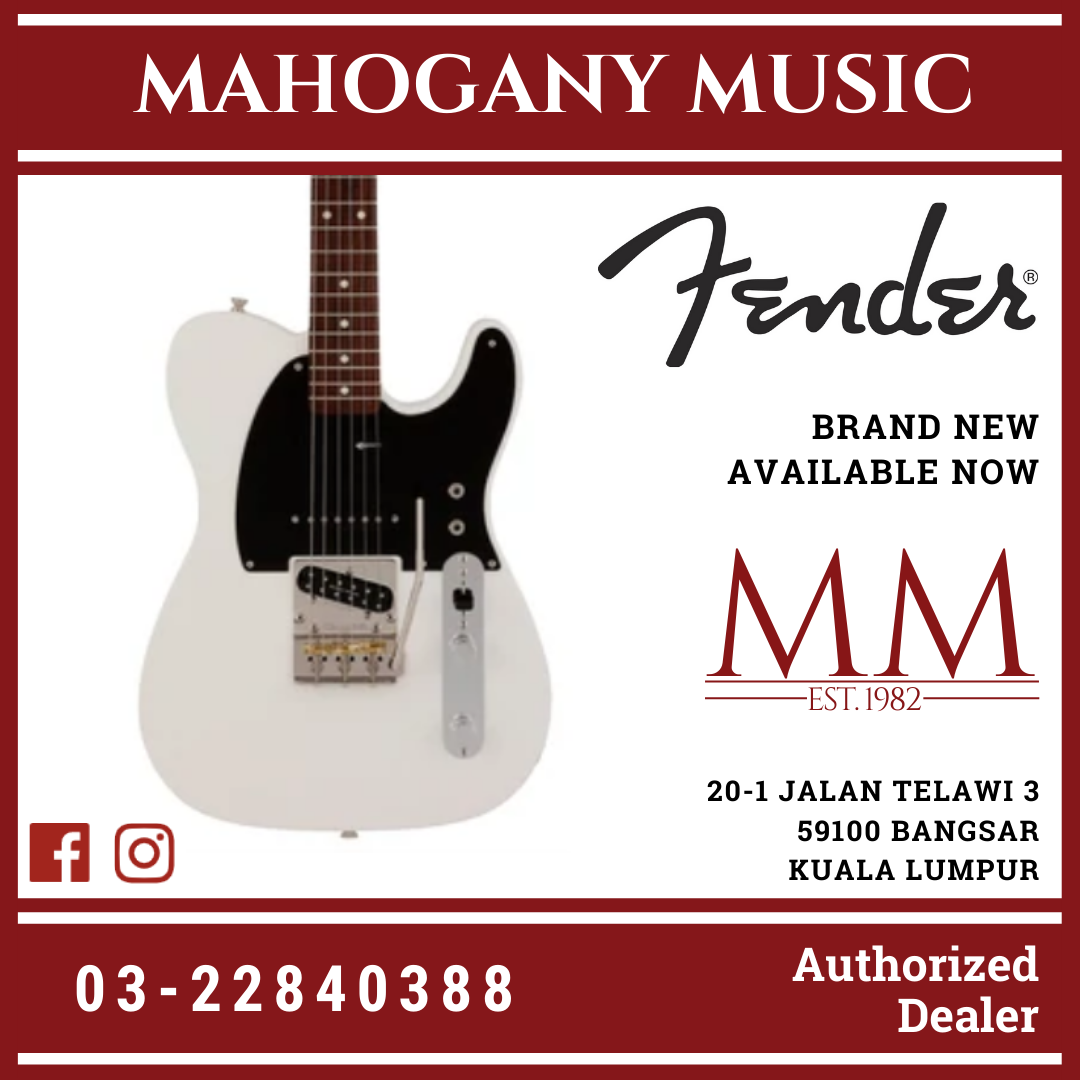 Fender Japan Miyavi Telecaster Electric Guitar RW FB Arctic