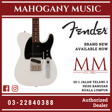 Fender Japan Miyavi Telecaster Electric Guitar, RW FB, Arctic White
