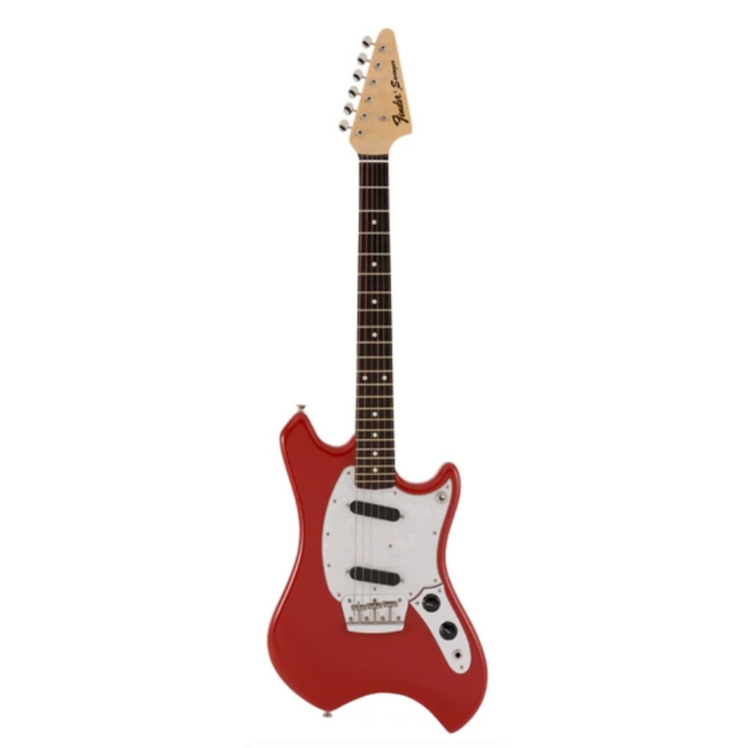 Fender Japan Swinger Electric Guitar, RW FB, Dakota Red – Mahogany 