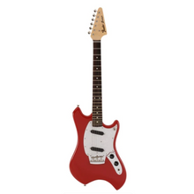 Fender Japan Swinger Electric Guitar, RW FB, Dakota Red