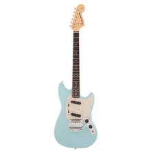 Fender Japan Traditional 60s Mustang Electric Guitar, RW FB, Daphne Blue