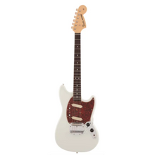 Fender Japan Traditional 60s Mustang Electric Guitar, RW FB, Olympic White