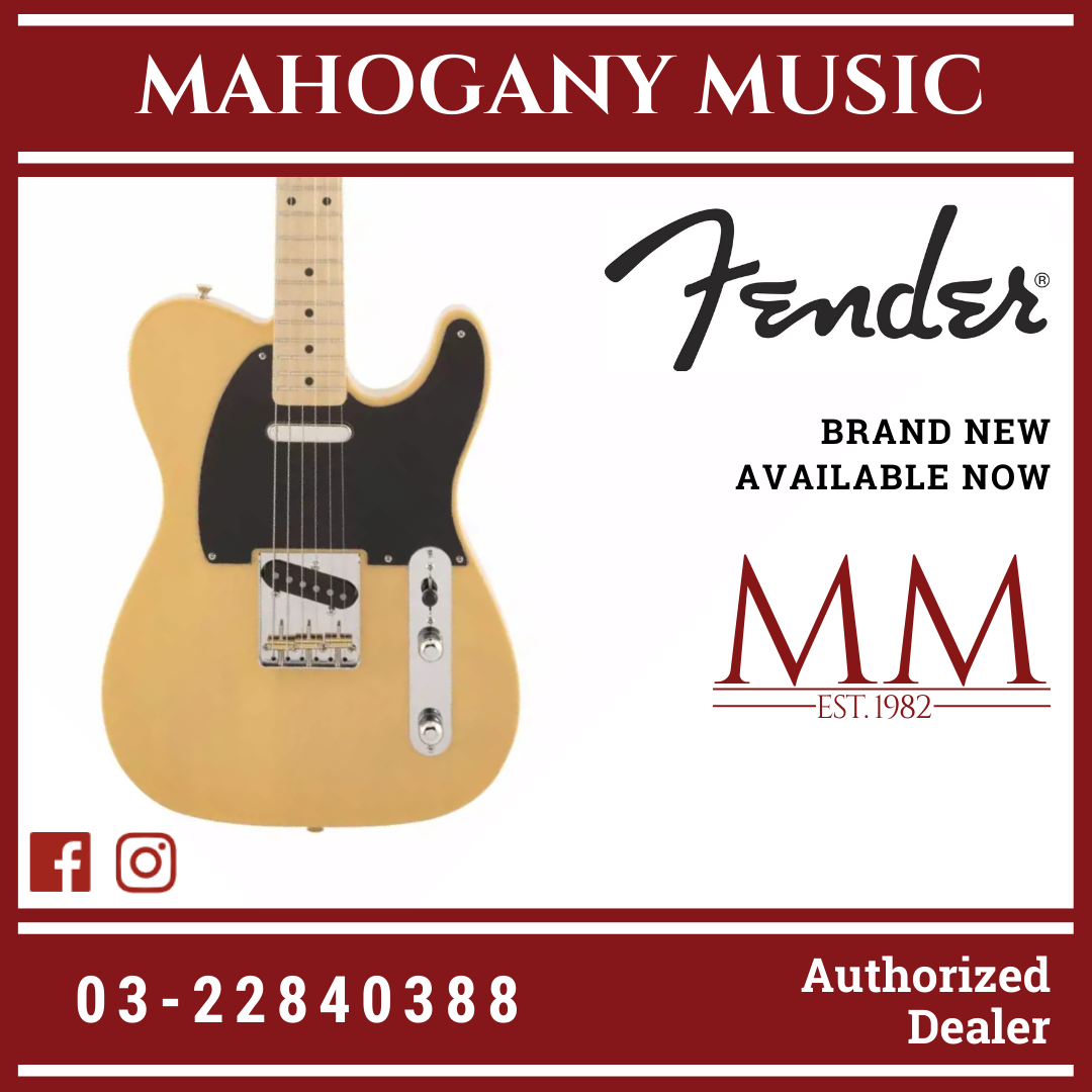 Fender Japan Traditional II 50s Telecaster Electric Guitar