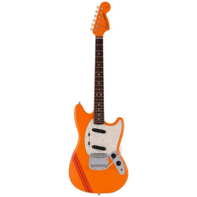 Fender Japan Traditional II 60s Mustang Electric Guitar, RW FB, Competition Orange