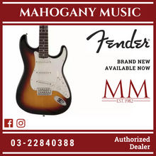 Fender Japan Traditional II 60s Stratocaster Electric Guitar, RW FB, 3-Tone Sunburst