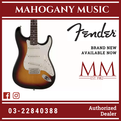 Fender Japan Traditional II 60s Stratocaster Electric Guitar, RW FB, 3-Tone Sunburst