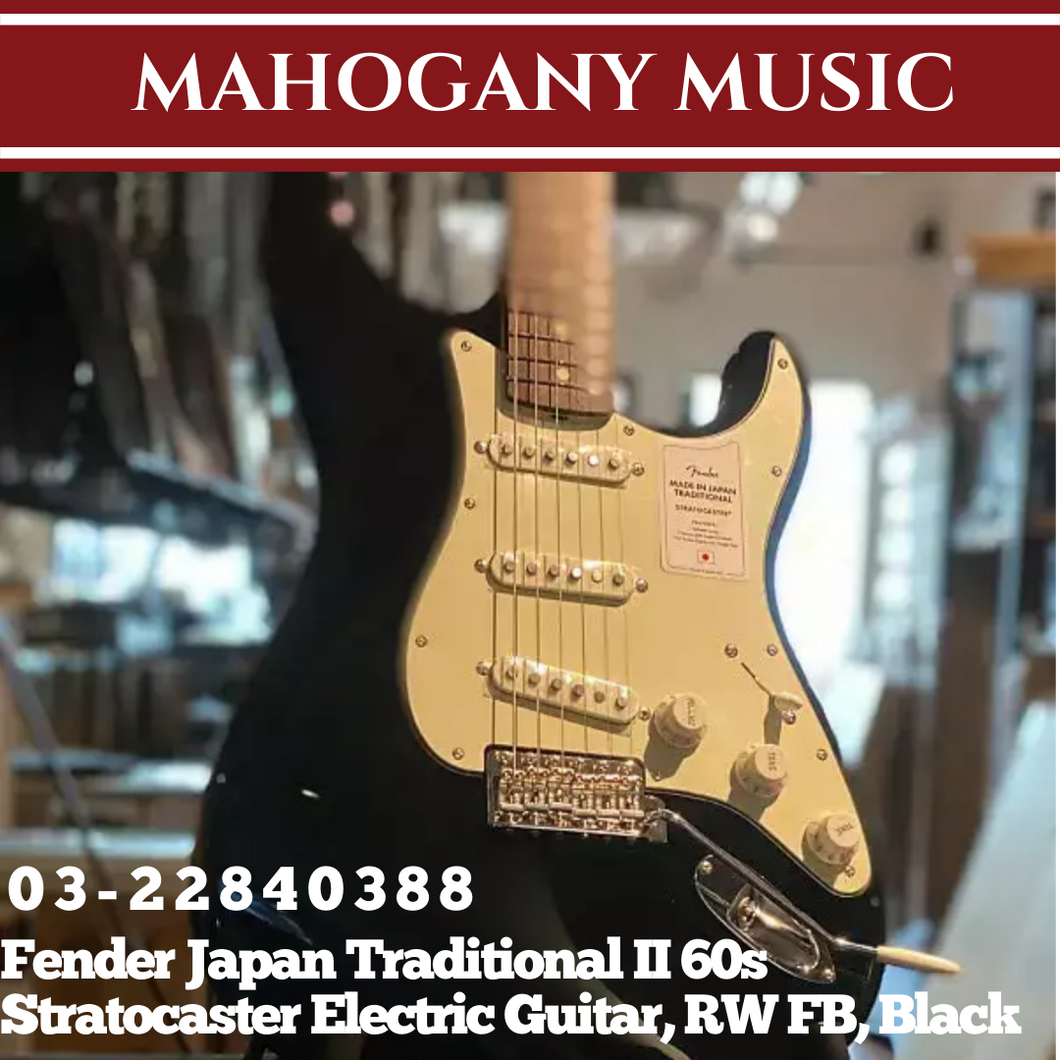 Fender Japan Traditional II 60s Stratocaster Electric Guitar
