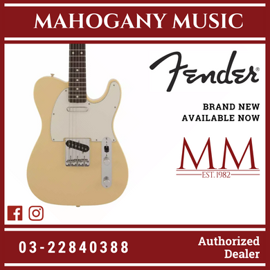 Fender Japan Traditional II 60s Telecaster Electric Guitar, RW FB, Vintage White