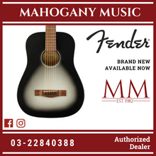 Fender Limited Edition FA-15 3/4 Size Steel String Acoustic Guitar w/ Gig Bag, Midnight Blue