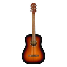 Fender Limited Edition FA-15 3/4 Size Steel String Acoustic Guitar w/ Gig Bag, Sunburst