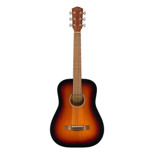 Fender Limited Edition FA-15 3/4 Size Steel String Acoustic Guitar w/ Gig Bag, Sunburst
