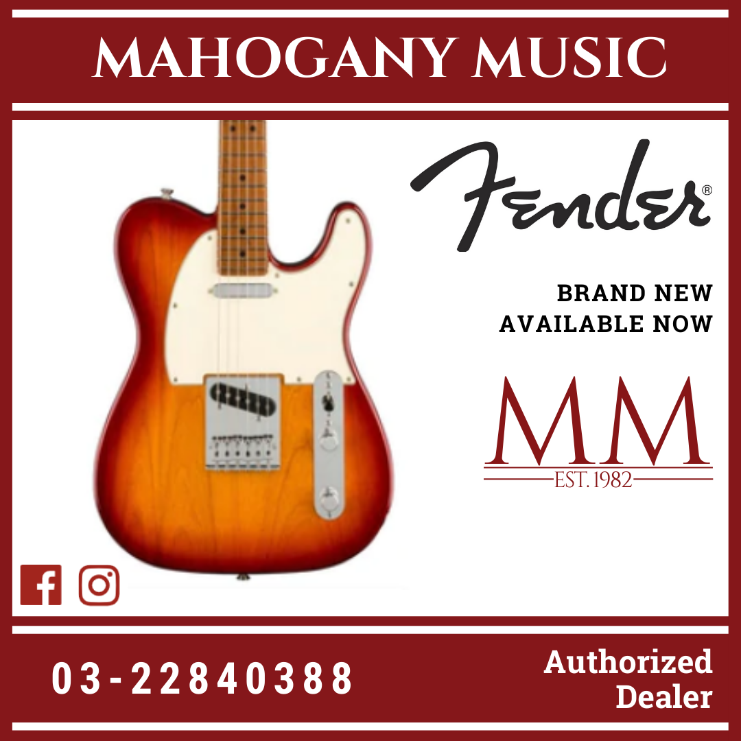 Fender player store telecaster sienna sunburst