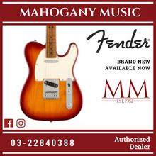 Fender Ltd Ed Player Telecaster Electric Guitar, Roasted Maple FB, Sienna Sunburst