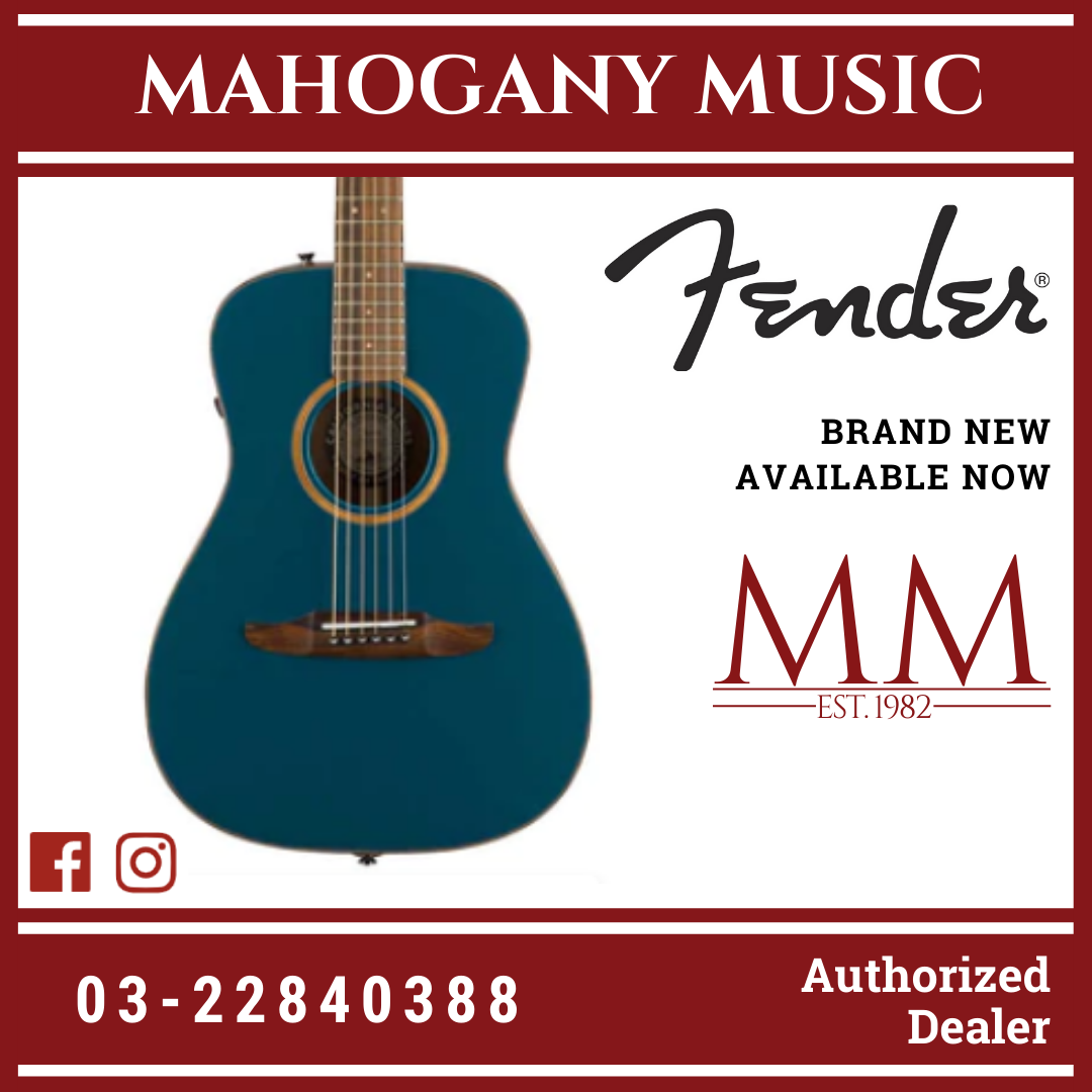 Small fender 2025 acoustic guitar