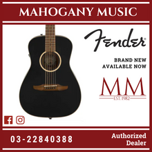 Fender Malibu Special Small-Bodied Acoustic Guitar w/Bag, Matte Black