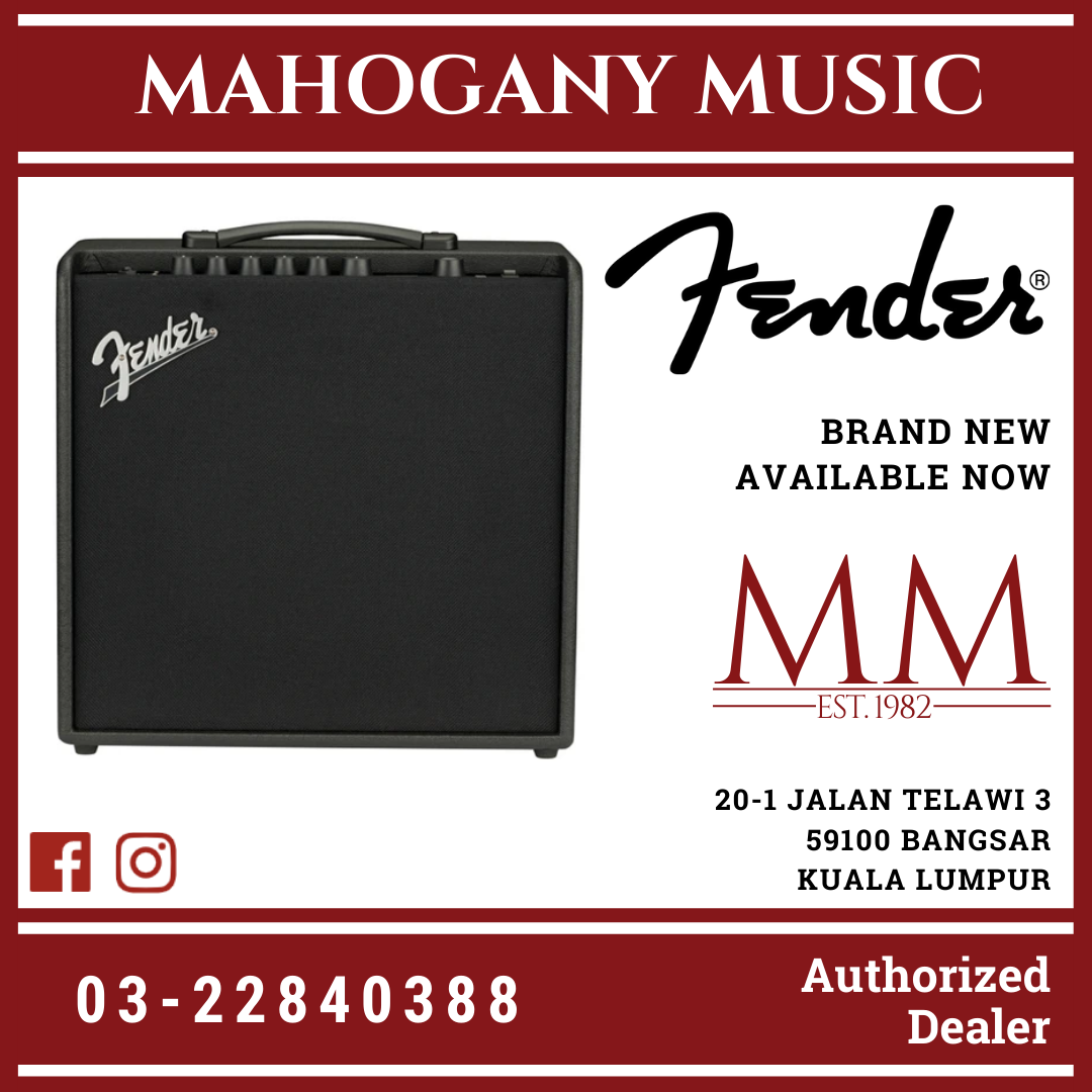 Fender mustang store guitar amplifier combo