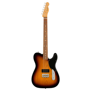 Fender Noventa Telecaster Electric Guitar, PF FB, 2-Color Sunburst