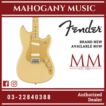 Fender Player Duo-Sonic Electric Guitar, Maple FB, Desert Sand