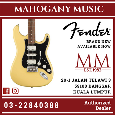 Fender Player HSH Stratocaster Electric Guitar, Pau Ferro FB, Buttercream