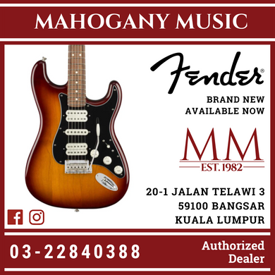 Fender Player HSH Stratocaster Electric Guitar, Pau Ferro FB, Tobacco Sunburst